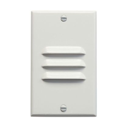 Kichler® 12606WH Step and Hall Light Utilitarian LED Step Light,) LED Lamp, 120 VAC, White Housing